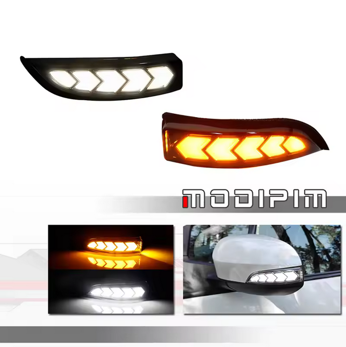 Dynamic Amber LED Mirror Light For Premio /ALLION