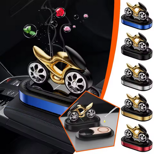 Dashboard Solar Perfume Moroecycle