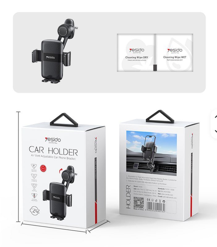 Mobile Holder For Car AC Vent C242