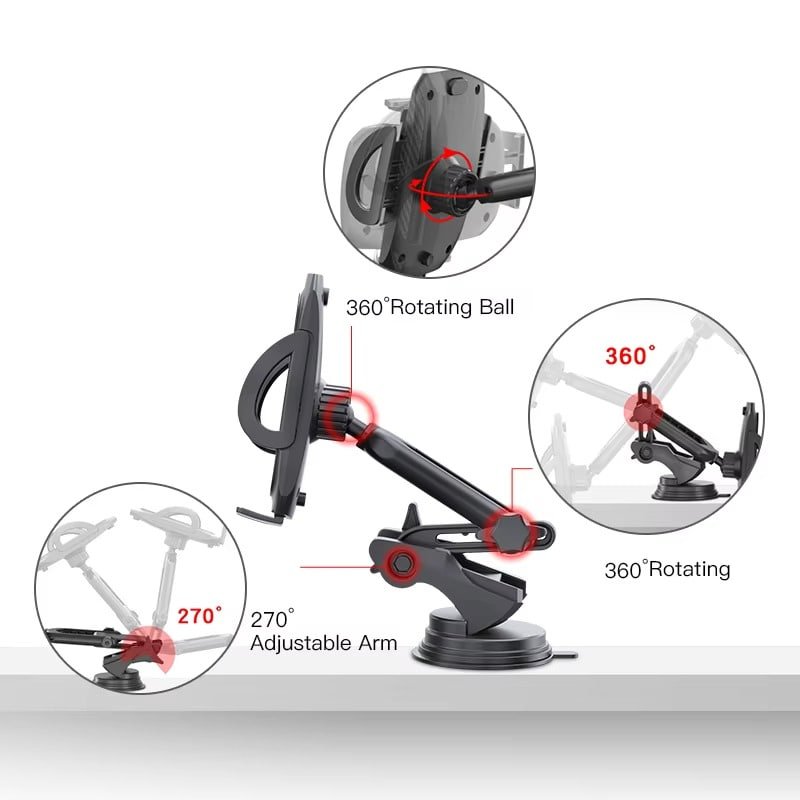 Yesido C111 Dashboard Mobile Holder