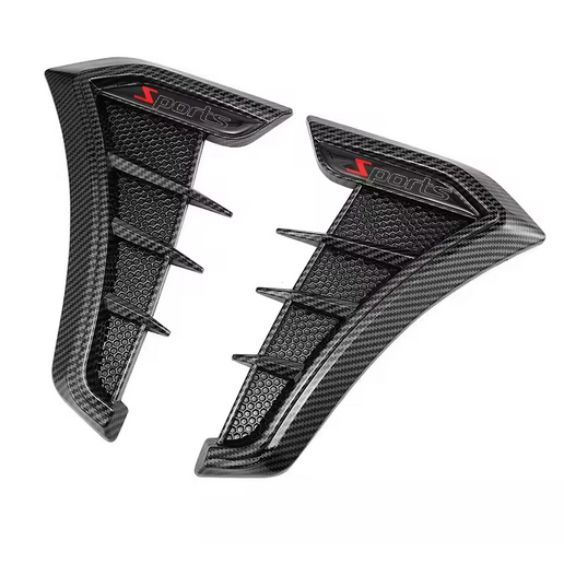 Car Side Exterior Accessories Wing 2PCS