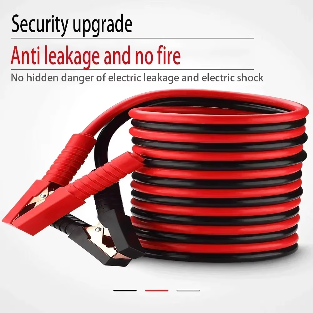 500AMP Booster Cable For Car Emergency Help