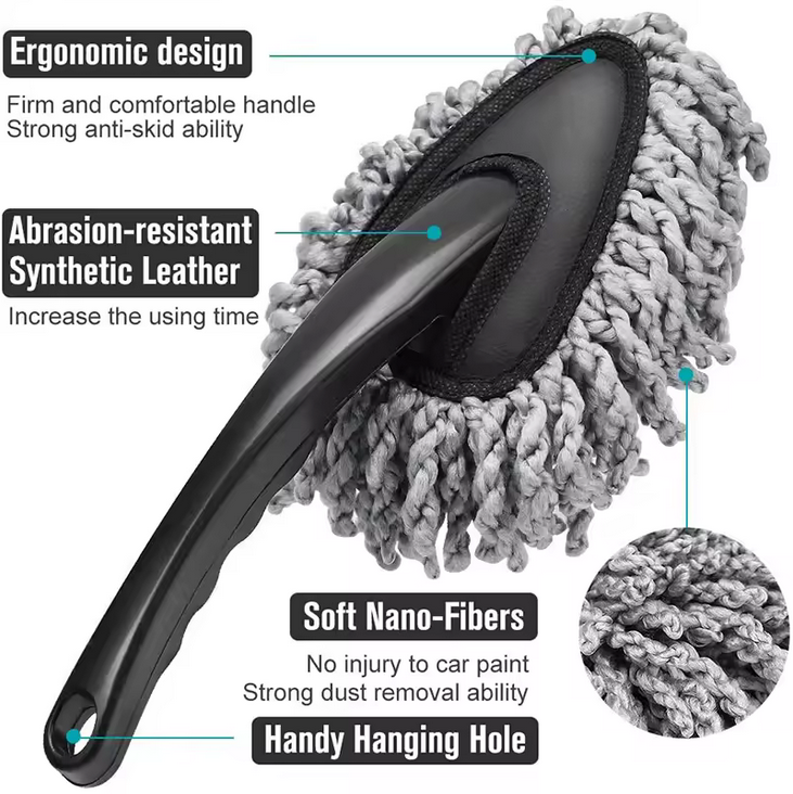 Mini Microfiber Duster