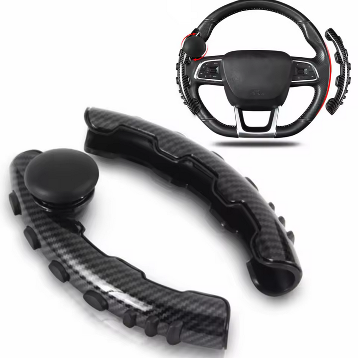 Car Steering Wheel Grip Carbon Fiber