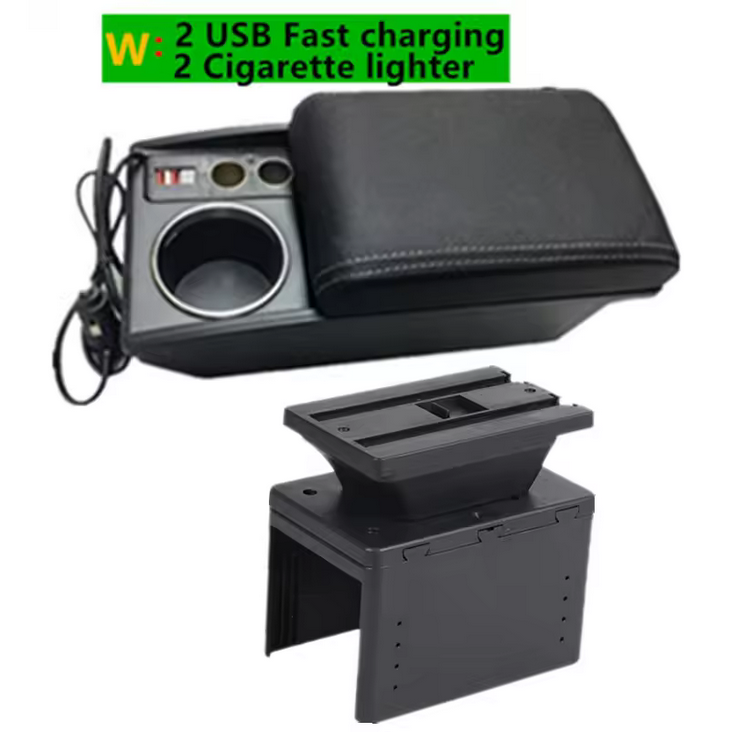 Universal USB Arm Rest With Drinks Holder