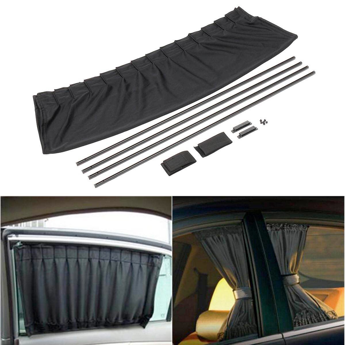 2 PCs Car Window Curtain